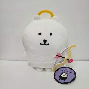 나가노 캐릭터즈 나가노의 곰 천사&악마 봉제 인형