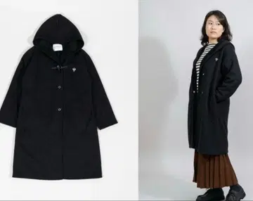 컨디션 최상 KEYMEMORY 보아 더플 코트