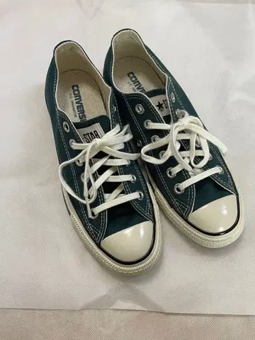 CONVERSE ALL STAR 다크 그린 스니커즈