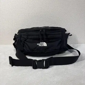 THE NORTH FACE 바디백 블랙 스피나