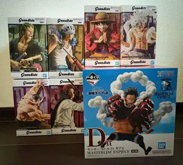 원피스 피규어 7점 묶음 판매