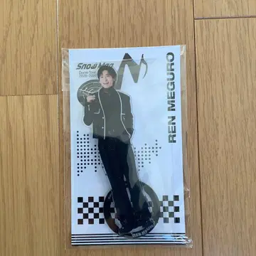 SnowMan 메구로 렌 ON 굿즈 아크릴 스탠드