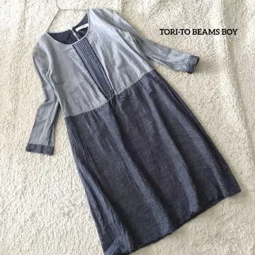 TORI-TO BEAMS BOY 원피스 36M 오가닉 코튼