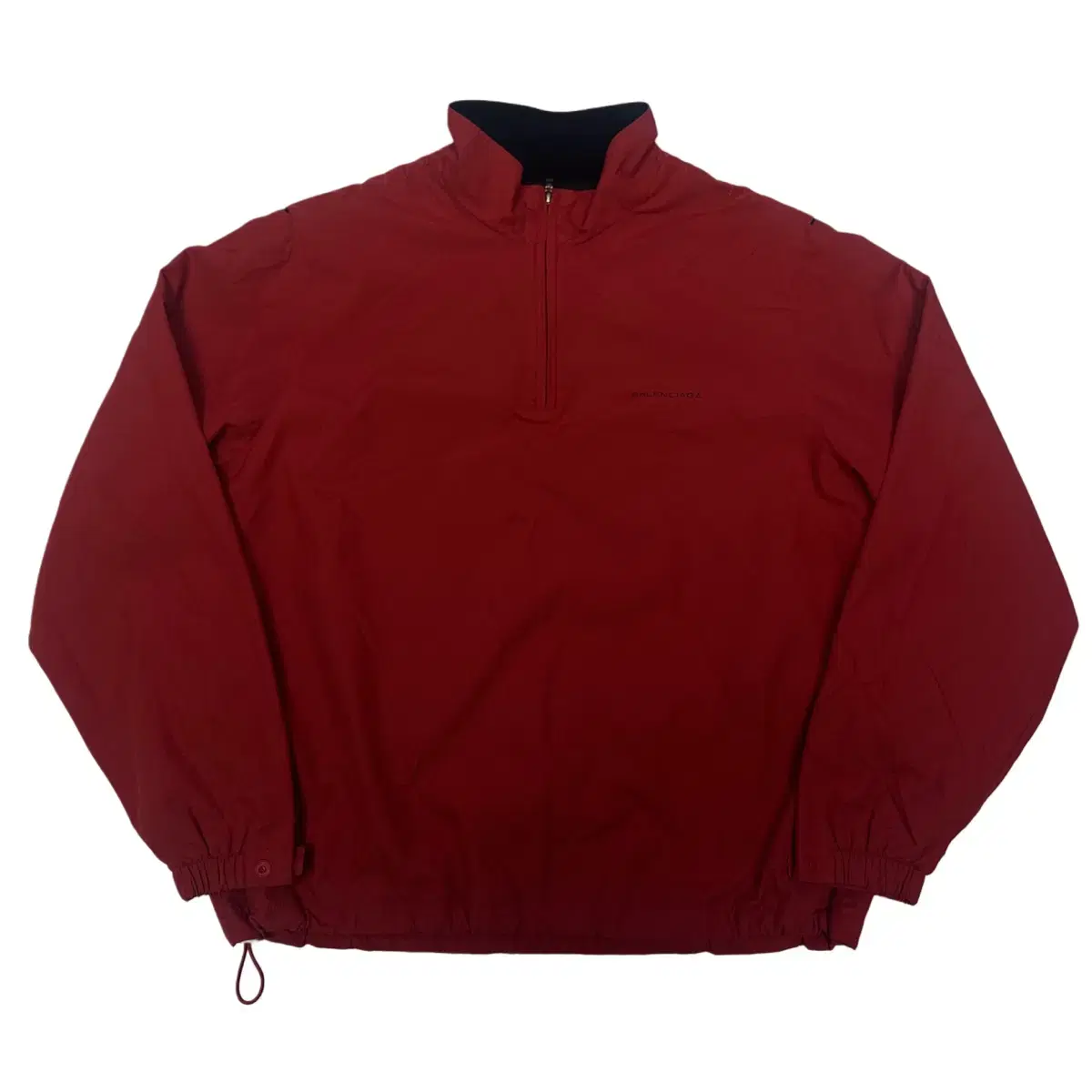 BALENCIAGA | 발렌시아가 Balenciaga Old School Quilting Red Vahn Half Zip 95  #웜업,#발렌시아가,#명품,#반집업,#반티지 on Bunjang Global Site.