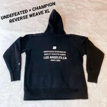 UNDEFEATED x CHAMPION REVERSE WEAVE XL