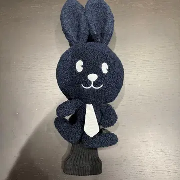 토끼형 골프 헤드커버 네이비