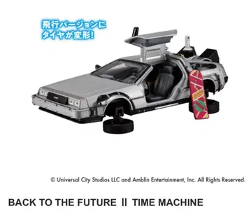 백 투 더 퓨처 II 라스트 겟 상 1번 복권