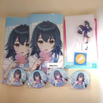 학원 아이돌 마스터 DMM 스크래치 제일복권 츠키무라 테마리 세트