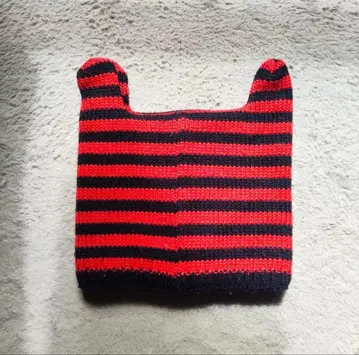 고양이 귀 토끼 귀 니트 모자