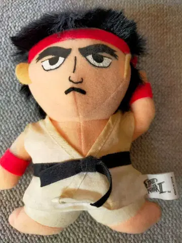 스트리트 파이터 II 류 봉제 인형