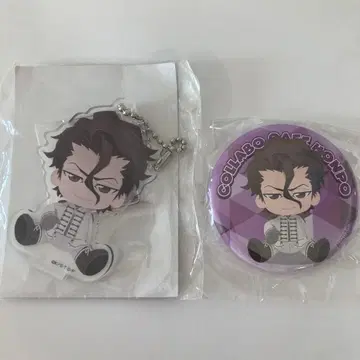 BLEACH 아이젠 소스케 아크릴 스탠드 캔뱃지