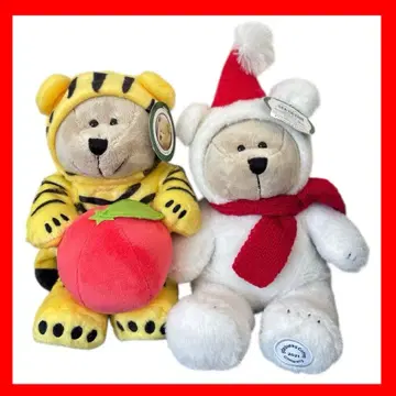 스타벅스 베어리스타 홀리데이 호랑이 2세트 익일 배송