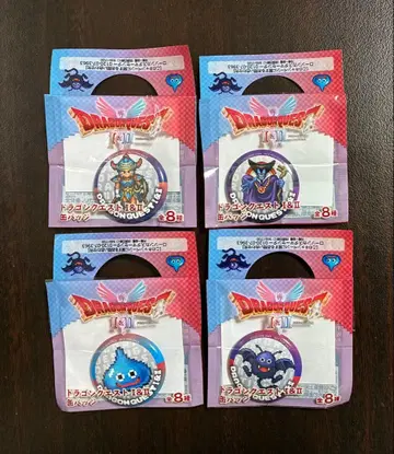 드래곤 퀘스트 I & II 캔뱃지 로손 스토어100 1