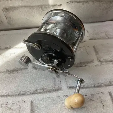 선상 낚시 베이트 릴 실버 블랙 우핸