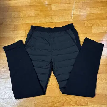 KISS ON THE GREEN 키스온더그린 다운 팬츠 충전솜 팬츠