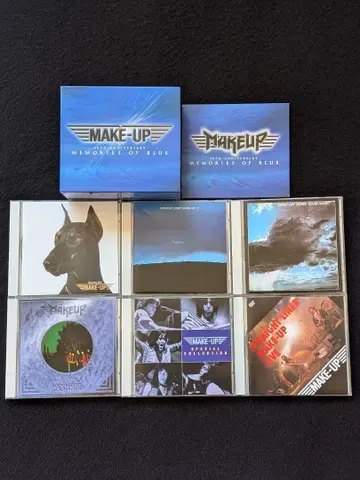 MAKE-UP MEMORIES OF BLUE BOX LIVE DVD