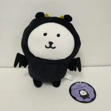 나가노 캐릭터즈 나가노의 곰 천사&악마 봉제 인형