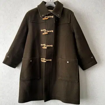 Paul Smith 더플 코트 다크 그린