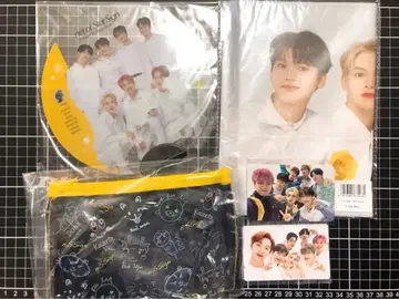 n.Ssign 부채 슬로건 타월 파우치 묶음 판매