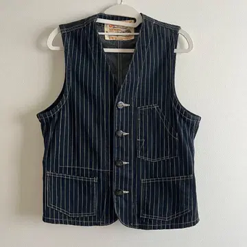 [ Sugar Cane ] 슈가케인 베스트 36 데님 스트라이프