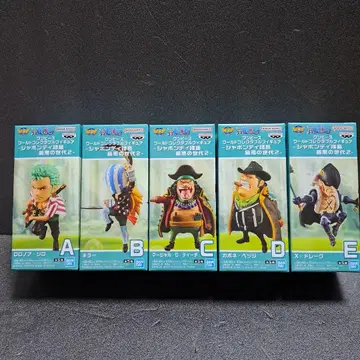 원피스 월드 컬렉터블 피규어 샤봉디 제도 최악의 세대