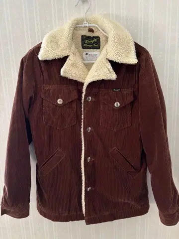 랭글러/ROYAL PARM 별주 런치 코트 S 사이즈 새상품급