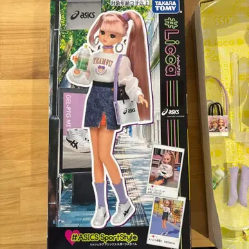 타카라토미 Licca 인형 스포츠 스타일