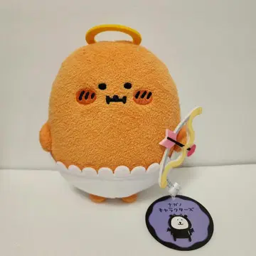 나가노 캐릭터 나가노의 곰 천사&악마 봉제 인형 두더지 고로케