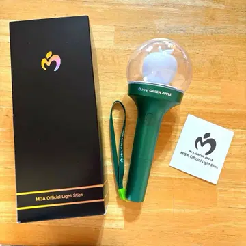 Mrs. GREEN APPLE 라이트 스틱 미세스 응원봉