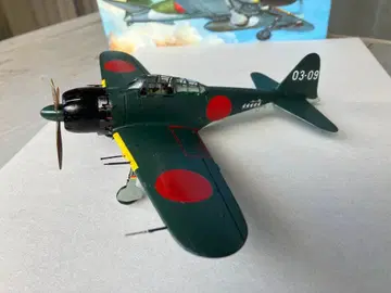 제로전 52형 프라모델 완성품 1/48