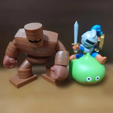 드래곤 퀘스트 AM 빅 피규어 골렘 슬라임 나이트