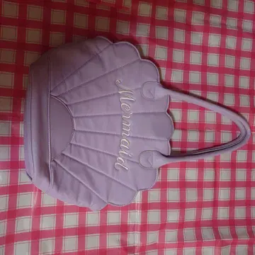 SWIMMER 머메이드 쉘형 핸드백