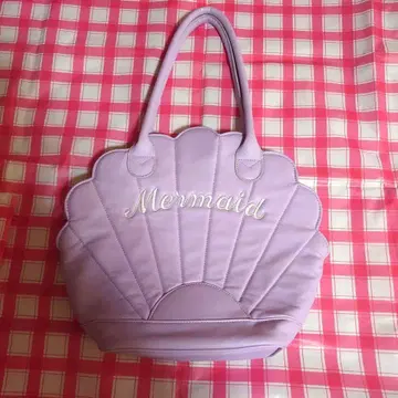 SWIMMER 머메이드 쉘형 핸드백