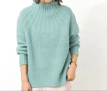 SIMPLICITE 하이넥 니트