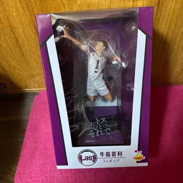 하이큐 happy 복권 라스트 원상 우시지마 와카토시 피규어