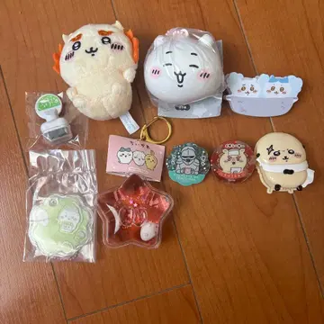 치이카와 굿즈 9점 세트