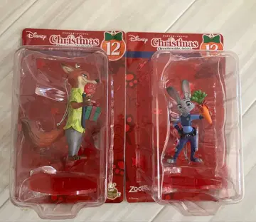 해피 복권 디즈니 크리스마스 오너먼트 주토피아 닉 주디