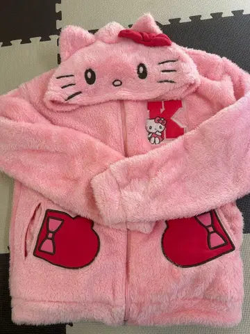 USJ 헬로키티 후드티