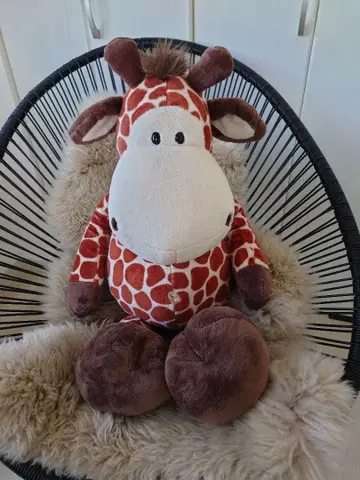 nici 와일드 프렌즈 지라프 80cm