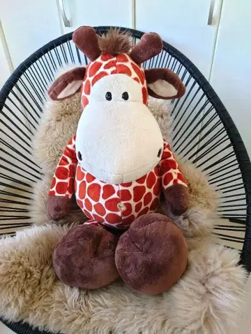 nici 와일드 프렌즈 지라프 80cm