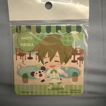 Free! 카페 찻집 이와사메 파르코 콜라보 특전 코스터 타치바나 마코토