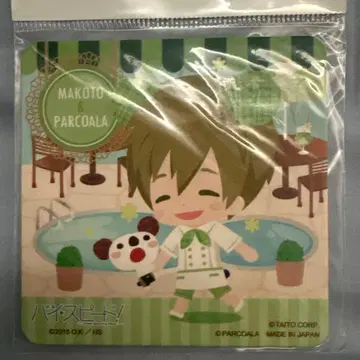 Free! 카페 찻집 이와사메 파르코 콜라보 코스터 타치바나 마코토