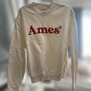 Ames Worldwide 맨투맨 크림색