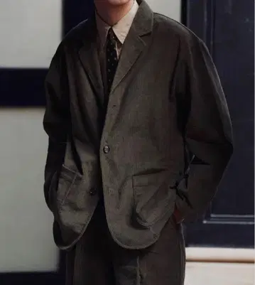 Art re A x 카자하야 유타 헤비 코듀로이 자켓