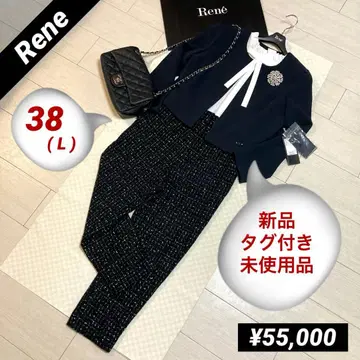 새상품 55,000엔 택 포함 Rene 스트레치 자켓(38 L)