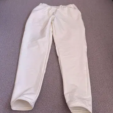 화이트 골프 여성 팬츠