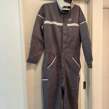 BMW 3L 오버롤 작업복 그레이