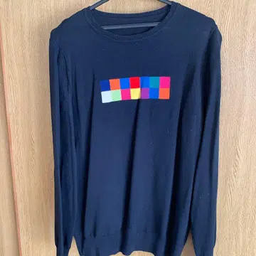 uniform experiment 니트 스웨터