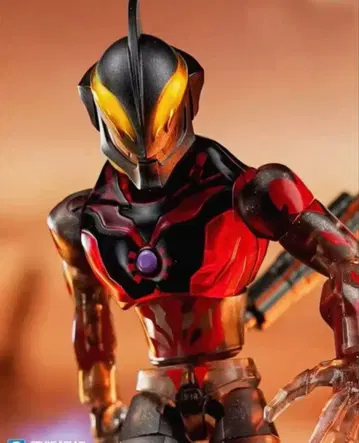 중국 특전판 클리어판 울트라맨 블록 키 플레이 피규어 벨리알