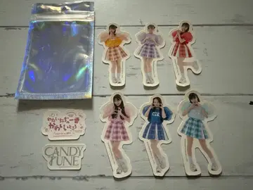 CANDY TUNE 스티커 세미 컴프